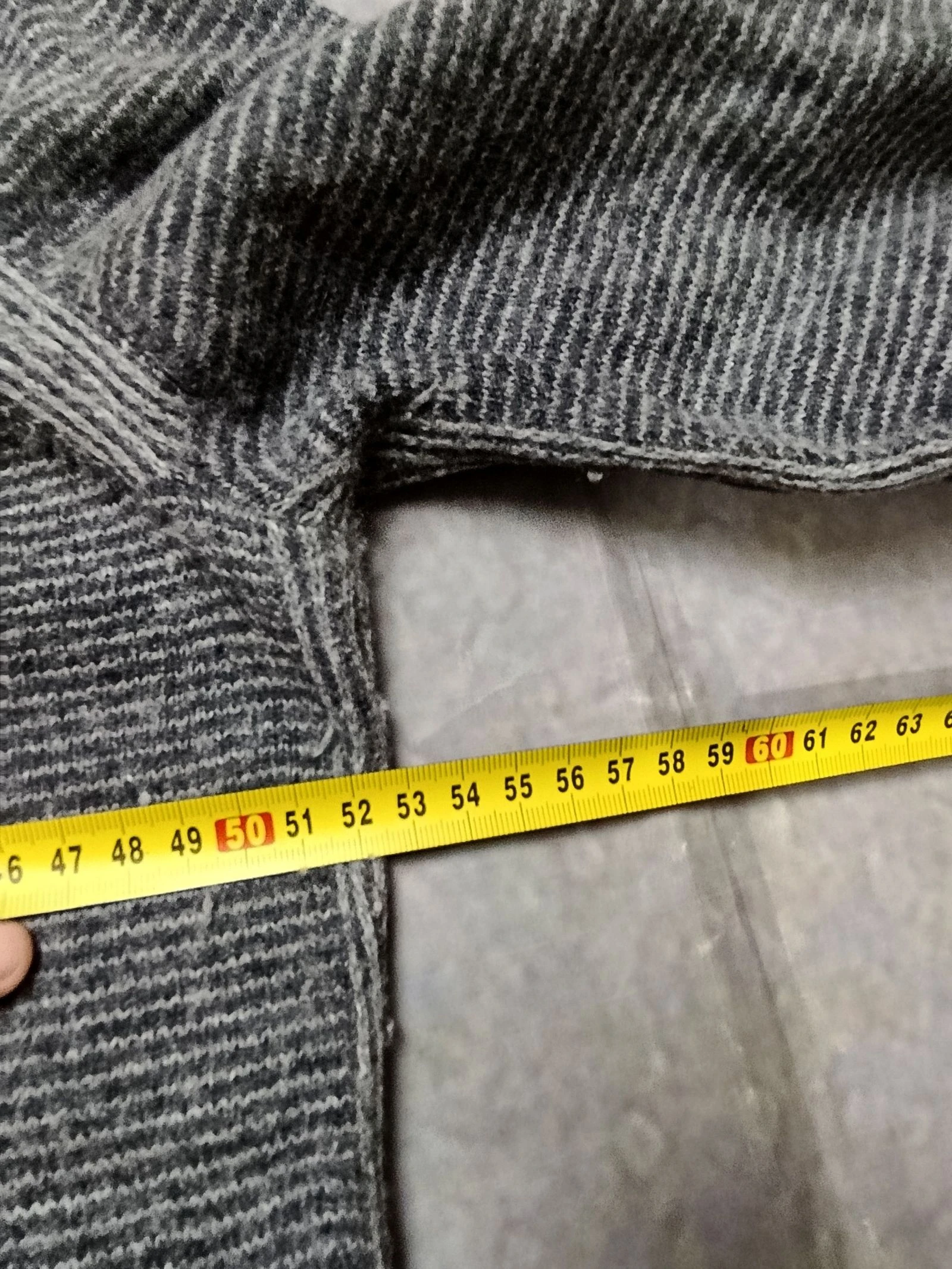 Jersey Hugo Boss Grey Knit Sweater - Size L – photo 13